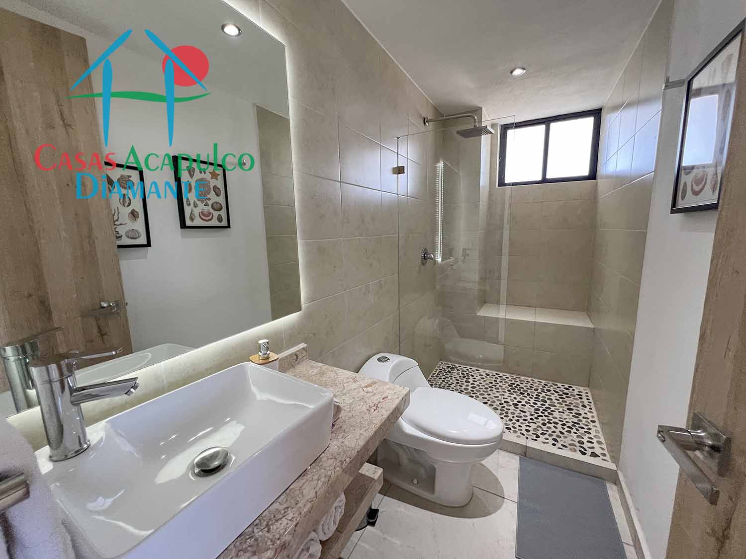 Altamar Residencial Calypso 601 - Baño de recámaras 1